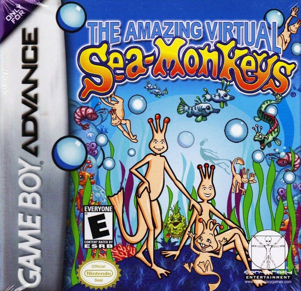 The Amazing Virtual Sea-Monkeys The Amazing Virtual Sea-Monkeys