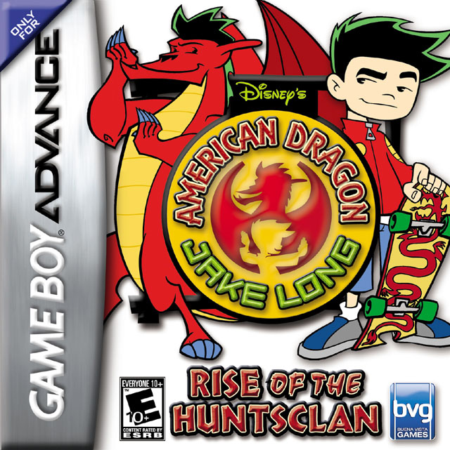 American Dragon: Jake Long - Rise of the Huntsclan! American Dragon: Jake Long - Rise of the Huntsclan!
