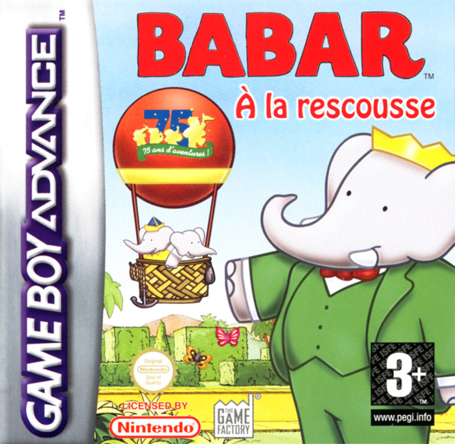Babar : A la Rescousse Babar : A la Rescousse