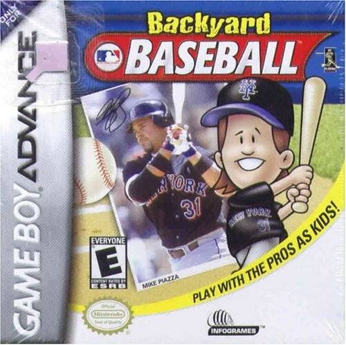 Backyard Baseball Backyard Baseball