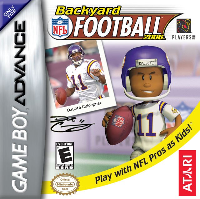 Backyard Football 2006 Backyard Football 2006