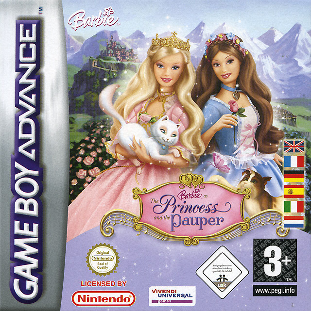 Barbie as the Princess and the Pauper Barbie as the Princess and the Pauper