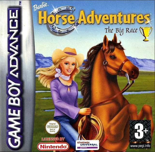 Barbie Horse Adventures: The Big Race