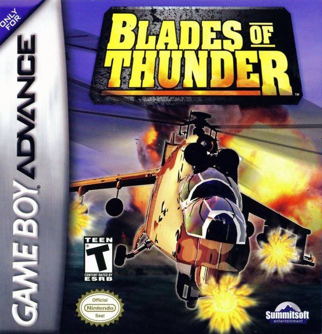 Blades of Thunder Blades of Thunder