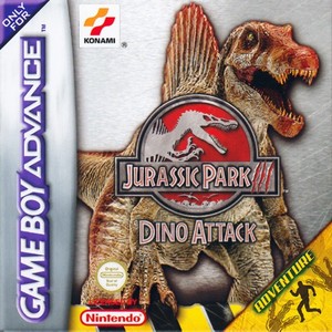 Jurassic Park III : Dino Attack Jurassic Park III : Dino Attack