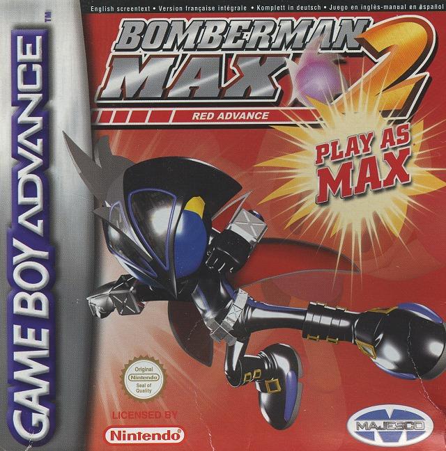 Bomberman Max 2 : Red Advance Bomberman Max 2 : Red Advance