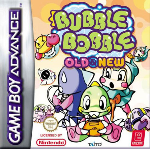 Bubble Bobble: Old & New Bubble Bobble: Old & New