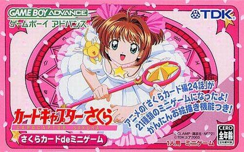 Cardcaptor Sakura: Sakura Card de Mini Game