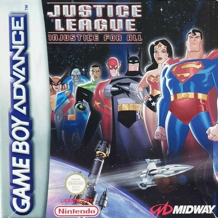 Justice League: Injustice for All Justice League: Injustice for All