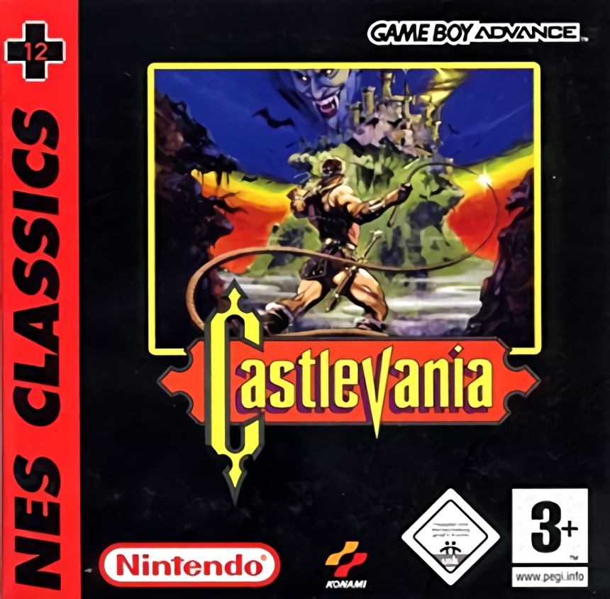 Classic NES Series: Castlevania Classic NES Series: Castlevania