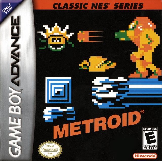 Classic NES Series - Metroid Classic NES Series - Metroid