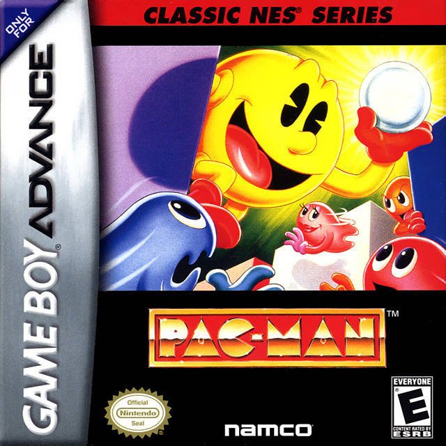 Classic NES Series - Pac-Man Classic NES Series - Pac-Man