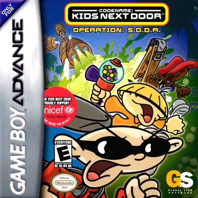 Codename: Kids Next Door: Operation S.O.D.A. Codename: Kids Next Door: Operation S.O.D.A.