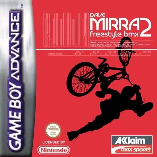 Dave Mirra Freestyle BMX 2 Dave Mirra Freestyle BMX 2