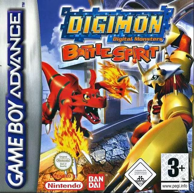Digimon : Battle Spirit