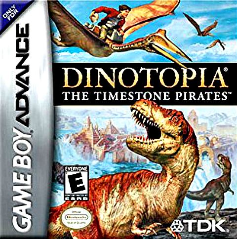 Dinotopia : The Timestone Pirates