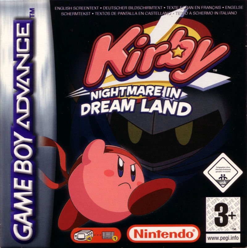 Kirby: Nightmare in Dream Land