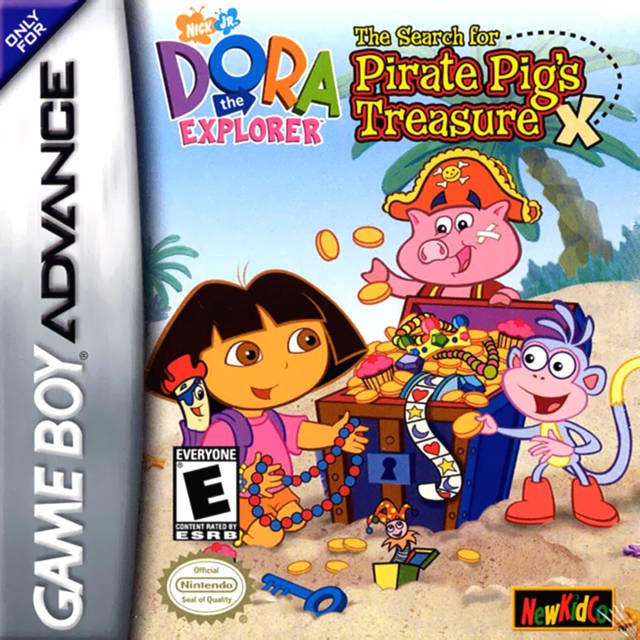 Dora the Explorer: The Search for the Pirate Pig's Treasure