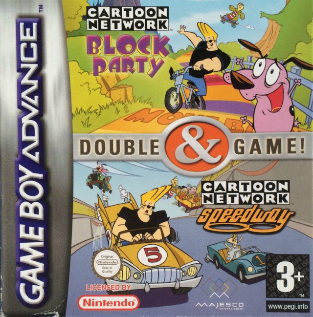 Double Game!: Cartoon Network Block Party & Cartoon Network Speedway
