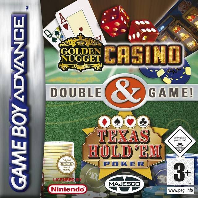 Double Game! : Golden Nugget Casino & Texas Hold 'em Poker