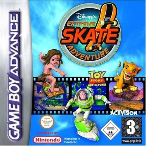 Extreme Skate Adventure