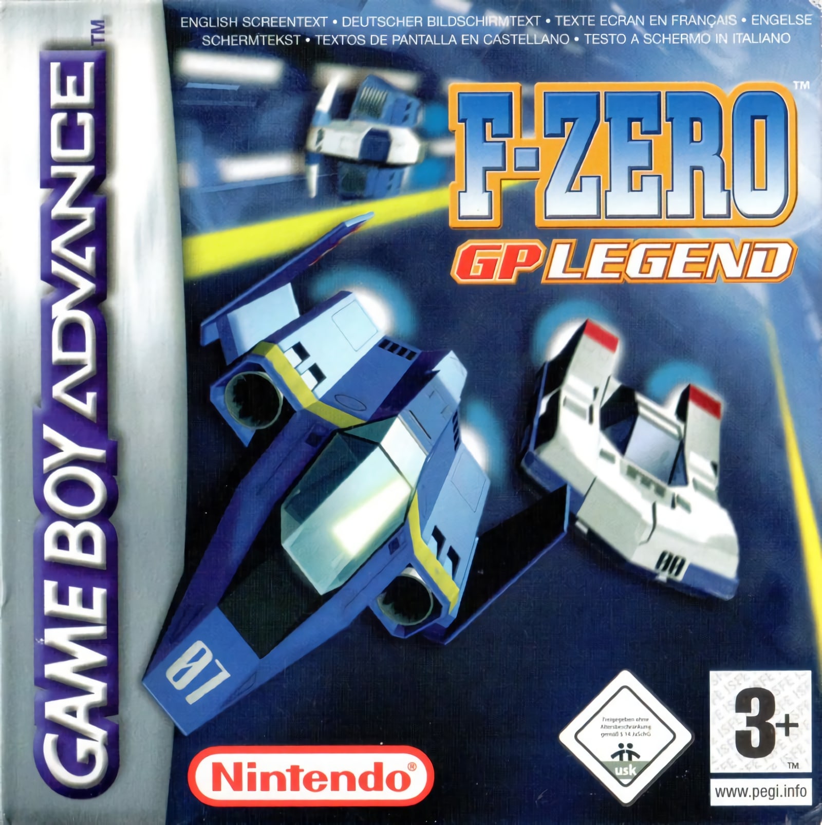 F-Zero : GP Legend