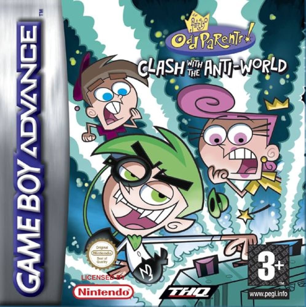 The Fairly OddParents!: Clash with the Anti-World