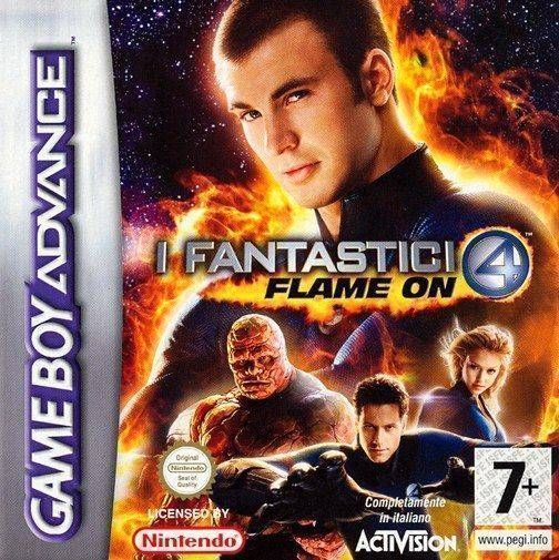 Fantastic 4 : Flame On