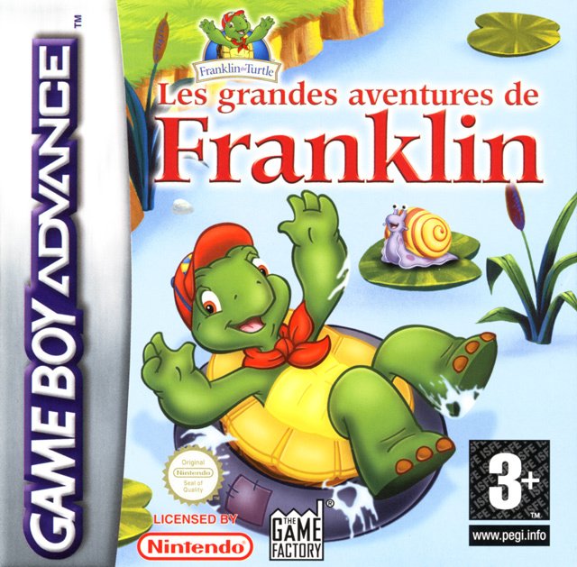 Les Grandes Aventures de Franklin Les Grandes Aventures de Franklin