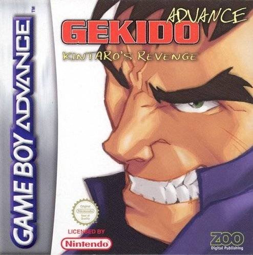 Gekido Advance : Kintaro's Revenge Gekido Advance : Kintaro's Revenge