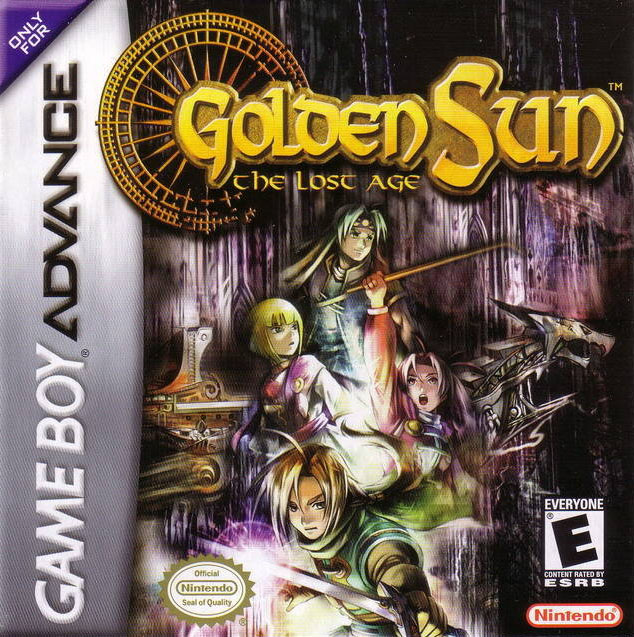 Golden Sun: The Lost Age Golden Sun: The Lost Age
