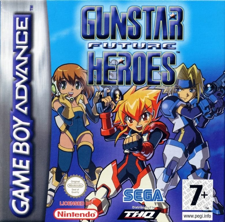 Gunstar Future Heroes