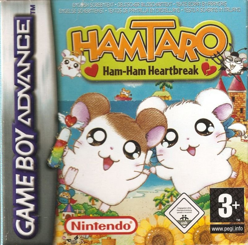 Hamtaro: Ham-Ham Heartbreak Hamtaro: Ham-Ham Heartbreak