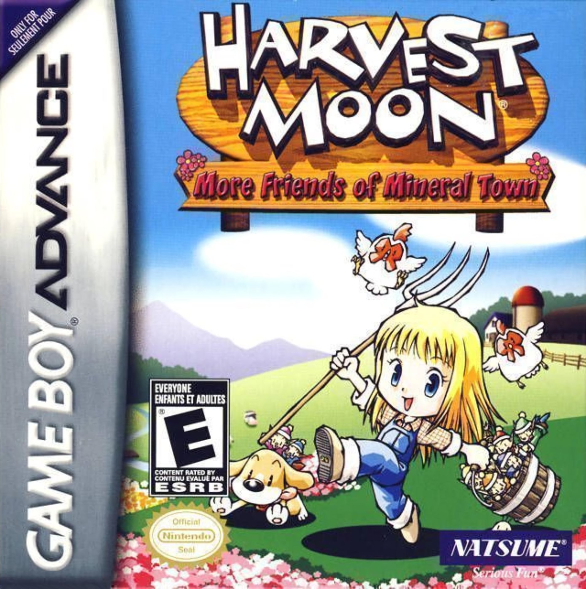 Harvest Moon: More Friends of Mineral Town Harvest Moon: More Friends of Mineral Town