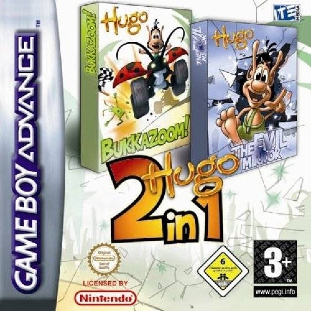 Hugo 2 in 1: Bukkazoom! & The Evil Mirror Hugo 2 in 1: Bukkazoom! & The Evil Mirror