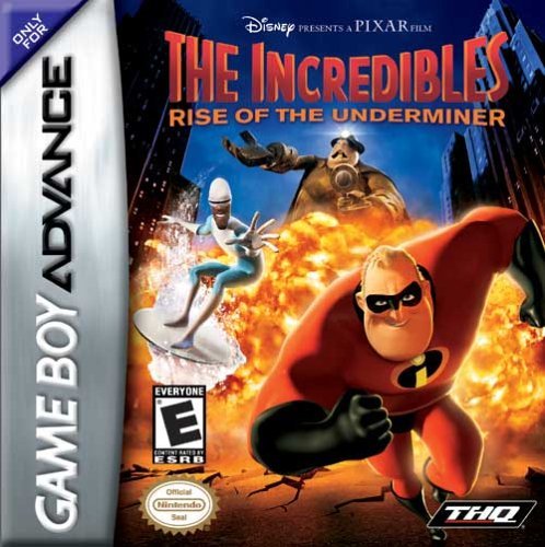 The Incredibles: Rise of the Underminer The Incredibles: Rise of the Underminer