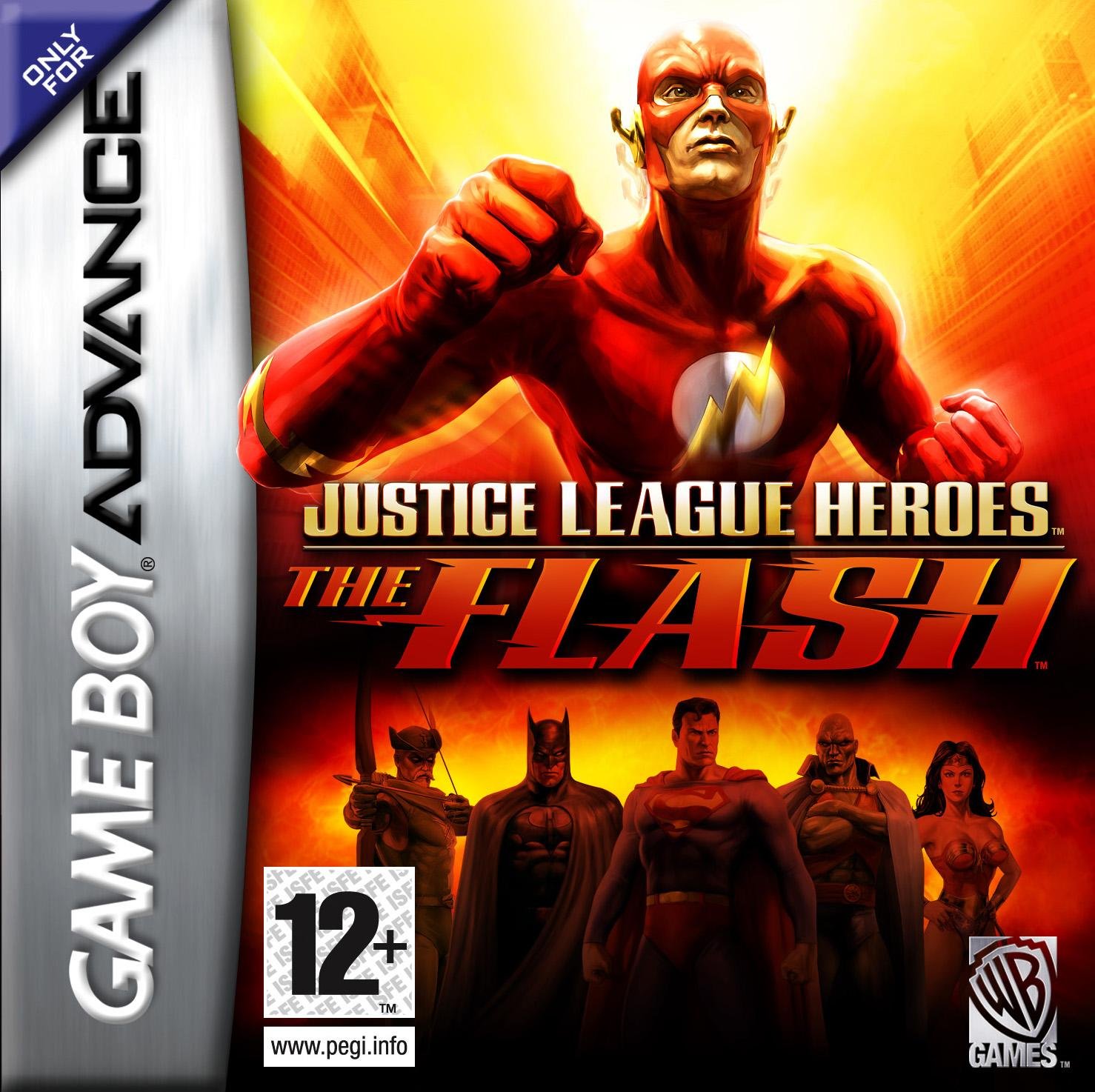 Justice League Heroes: The Flash Justice League Heroes: The Flash