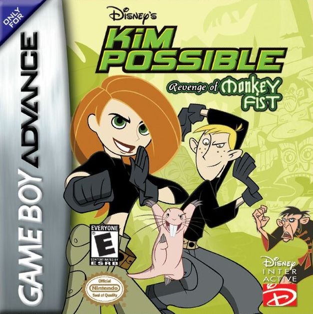 Kim Possible: Revenge of Monkey Fist