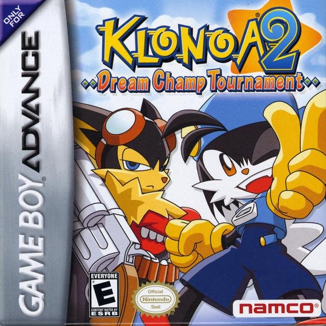 Klonoa 2: Dream Champ Tournament Klonoa 2: Dream Champ Tournament