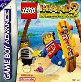 L'Île LEGO 2 : La Revanche de Casbric