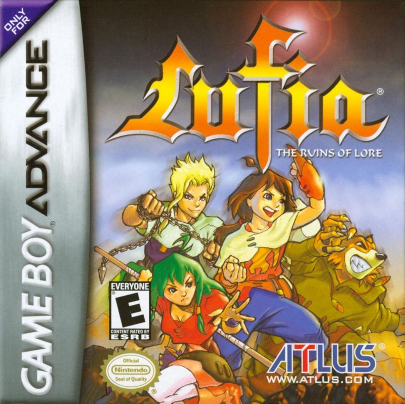 Lufia: The Ruins of Lore Lufia: The Ruins of Lore