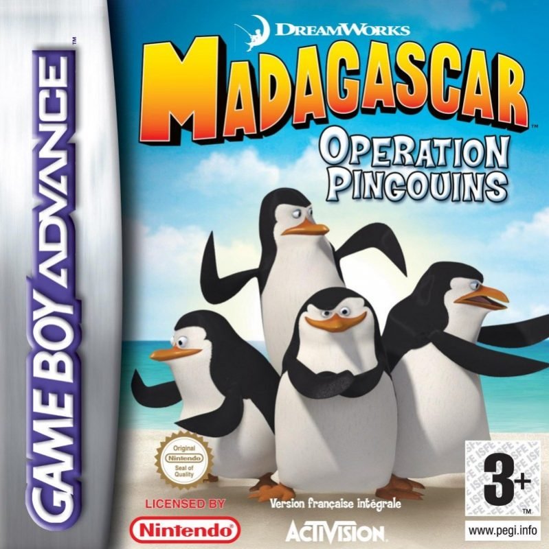 Madagascar : Operacion Pinguino