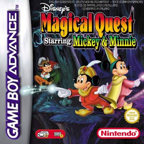 Magical Quest Starring Mickey & Minnie