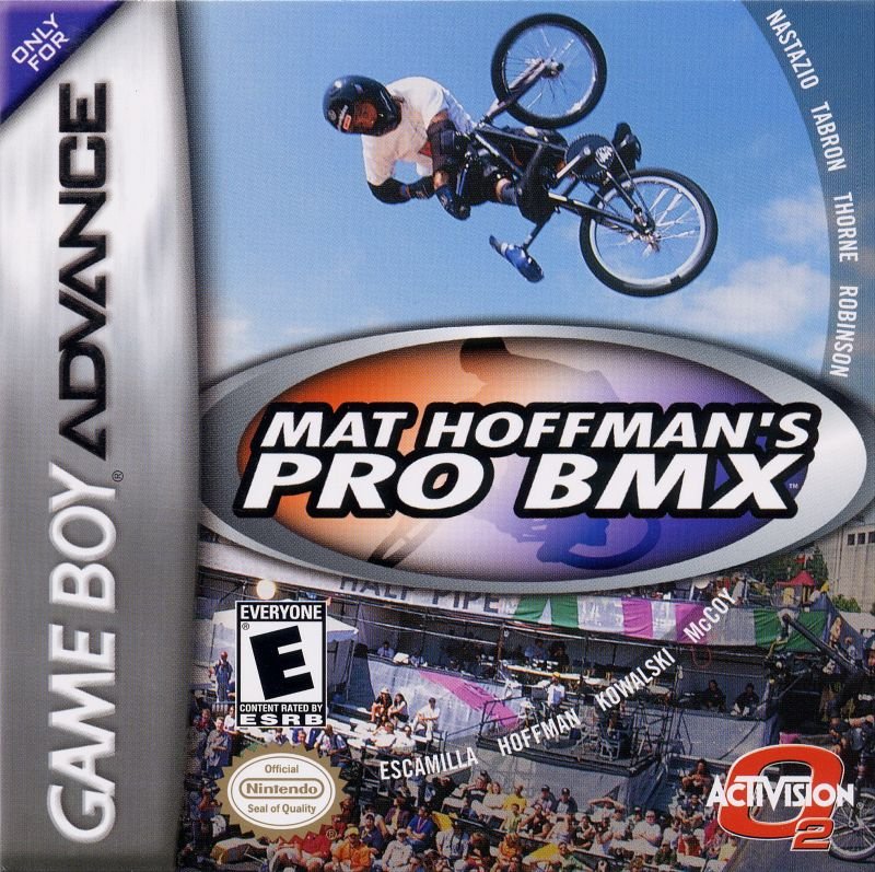 Mat Hoffman's Pro BMX Mat Hoffman's Pro BMX