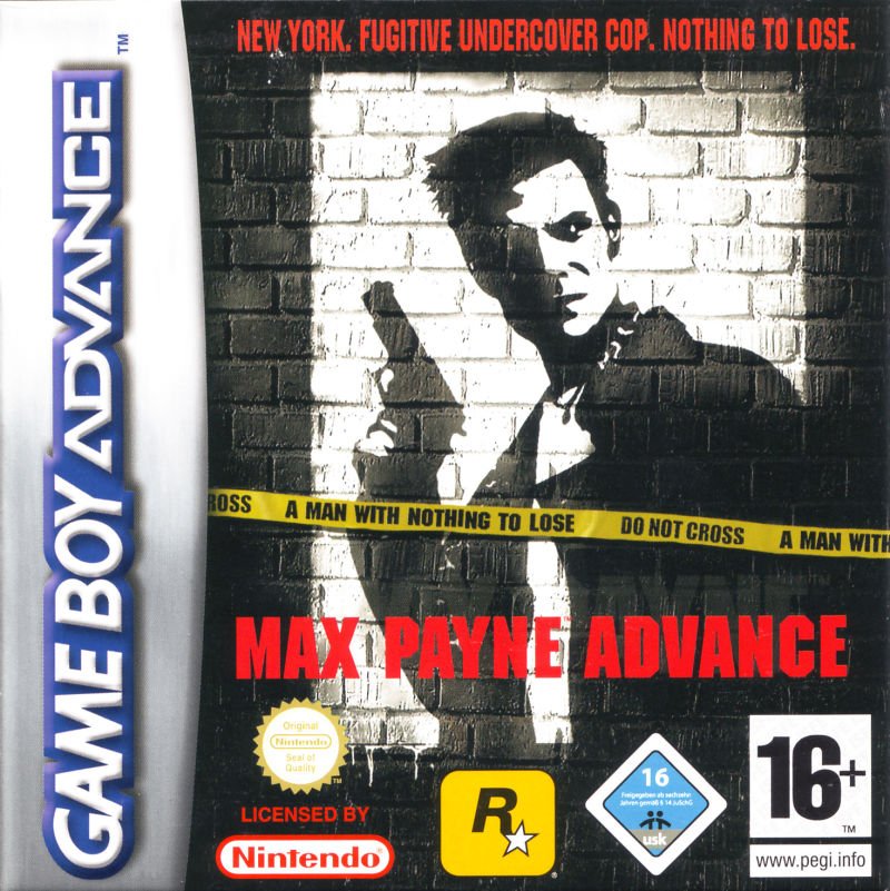 Max Payne Advance Max Payne Advance