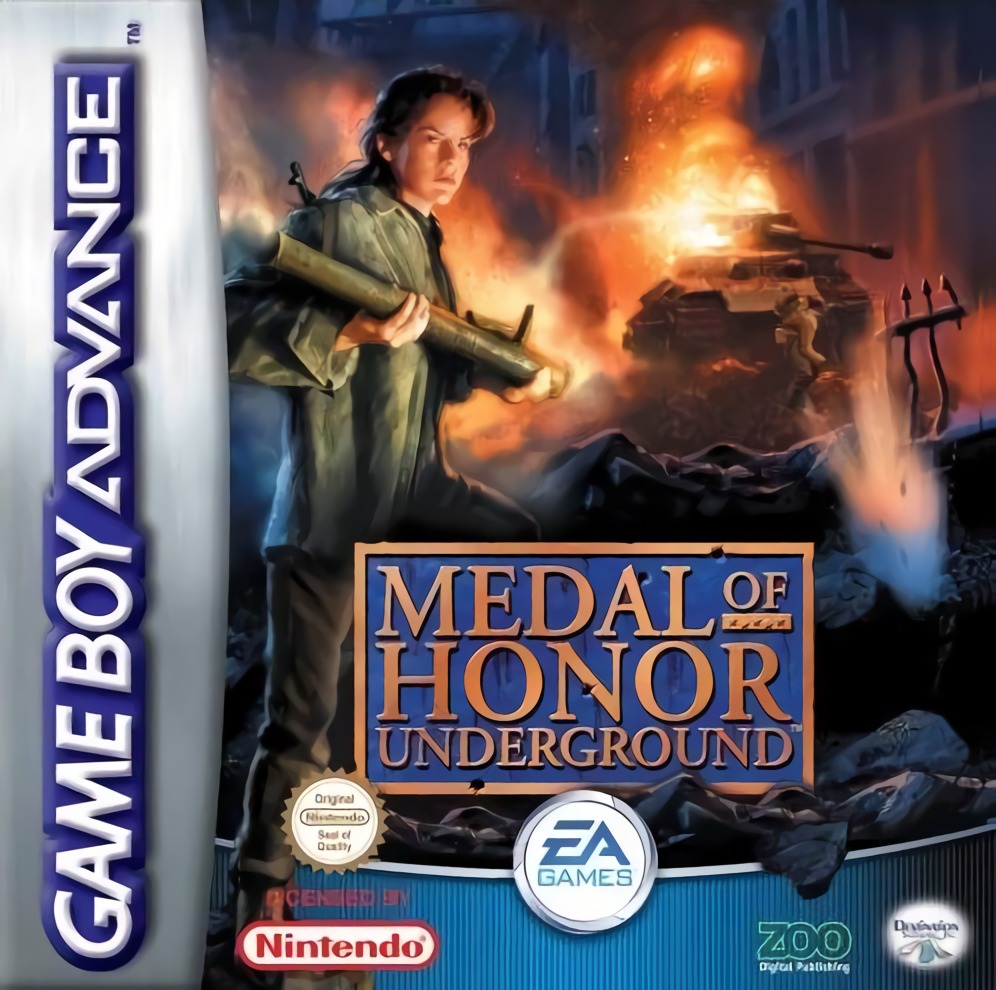 Medal of Honor: Underground Medal of Honor: Underground