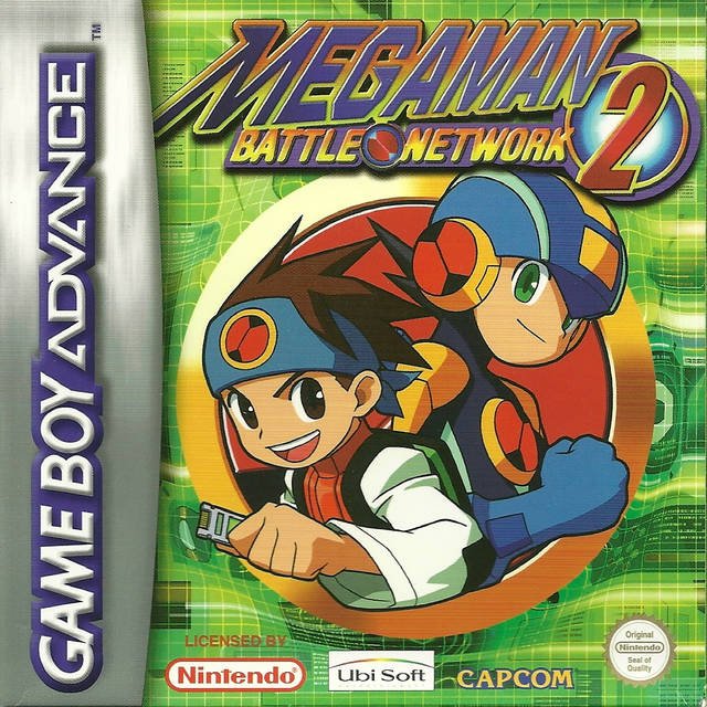 Mega Man Battle Network 2 Mega Man Battle Network 2