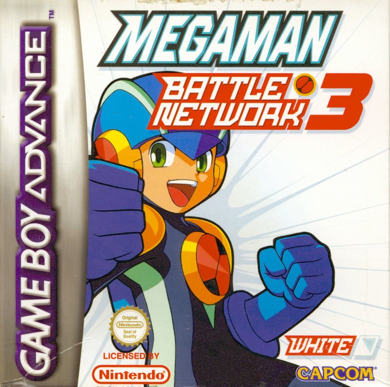 Mega Man Battle Network 3: White Mega Man Battle Network 3: White