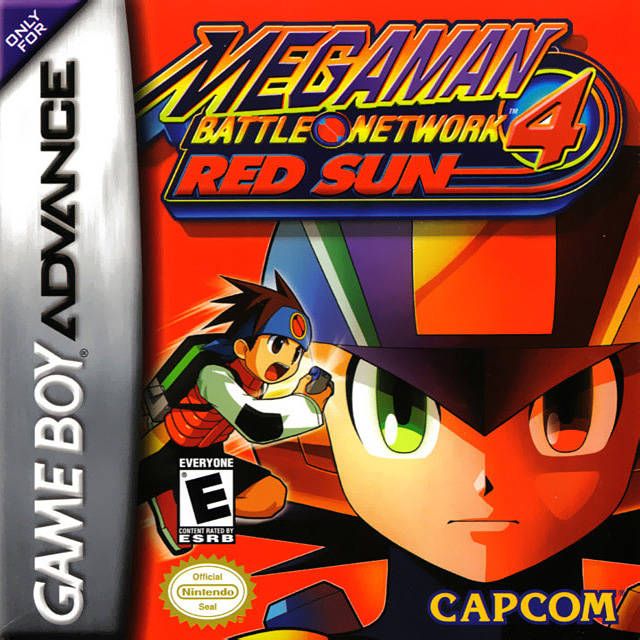 Mega Man Battle Network 4: Red Sun Mega Man Battle Network 4: Red Sun