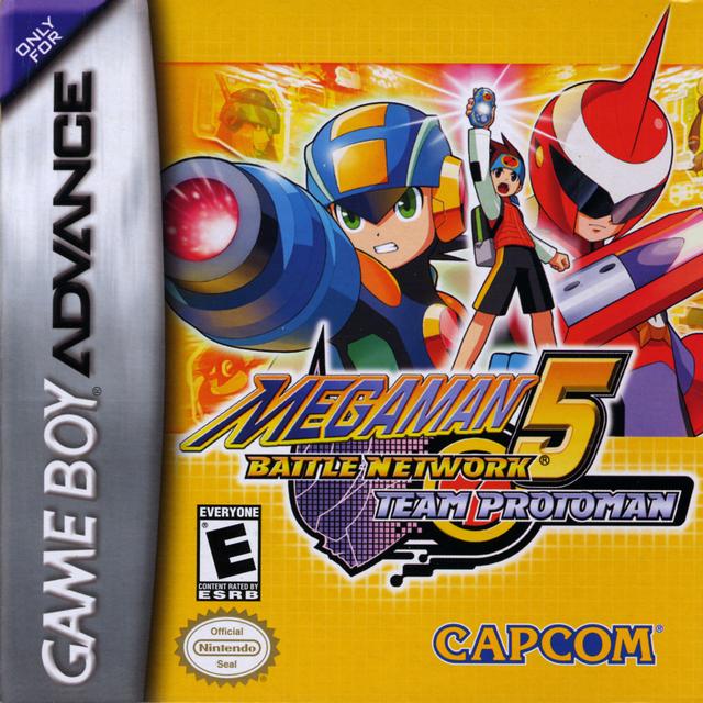 Mega Man Battle Network 5 - Team Proto Man